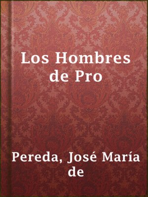 cover image of Los Hombres de Pro